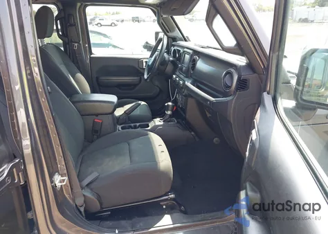 2019 Jeep Wrangler Unlimited Sport S 4X4 from USA, damaged, VIN 1C4HJXDN6KW625050